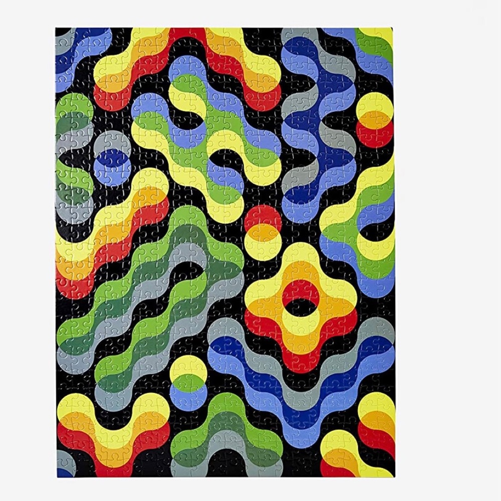 Areaware Dusen Dusen Pattern Puzzle (Arc)